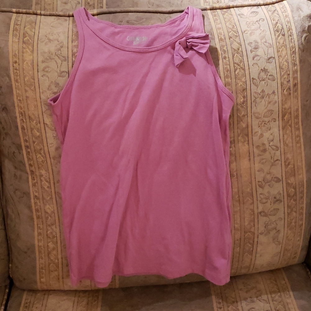Girls Size 8 Tank Top with bow